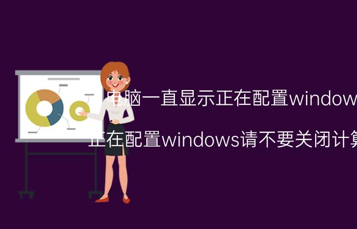 电脑一直显示正在配置windows 正在配置windows请不要关闭计算机？